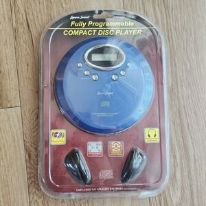 Lenoxx‎ Sound CD-57 Personal Digital Programmable CD Player Portable New Sealed